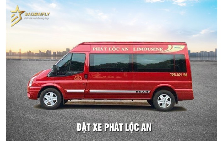 Xe Phát Lộc An Vũng Tàu đi Sân bay Tân Sơn Nhất bằng xe Limousine