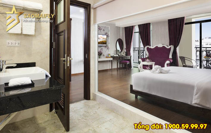 Phòng Premium Với Giường Cỡ King, Ban Công Và Tầm Nhìn Ra Biển