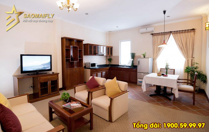 Căn hộ hạng nhất - Palace Hotel Vũng Tàu