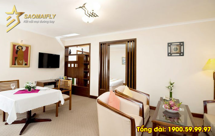 Căn hộ hạng tiêu chuẩn - Palace Hotel Vũng Tàu
