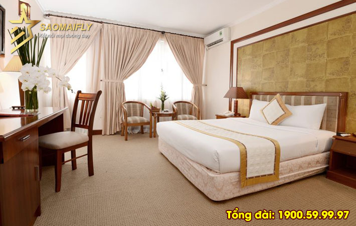Phòng Deluxe Plus - Palace Hotel Vũng Tàu