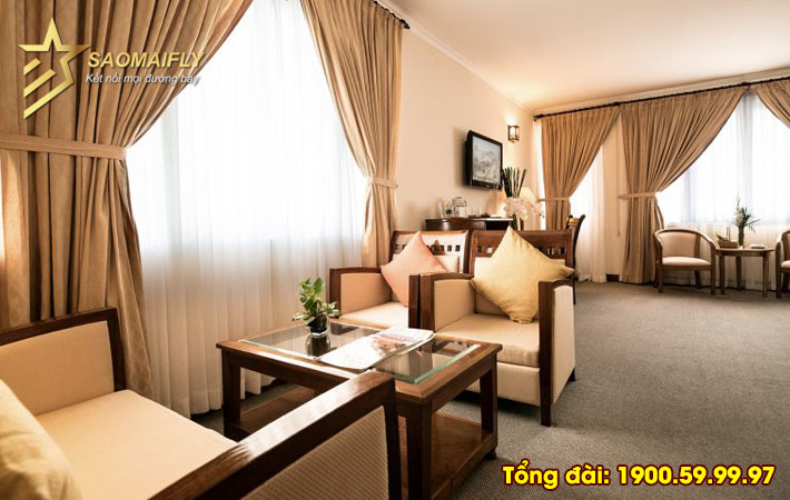 Phòng Deluxe Suite - Palace Hotel Vũng Tàu