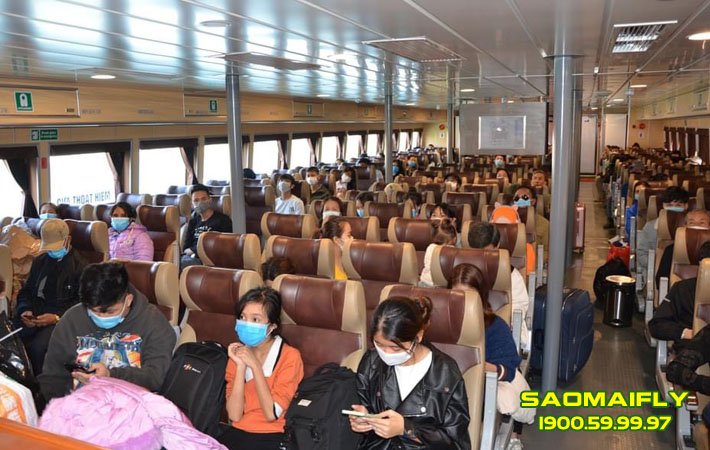 Tàu cao tốc Havaco (tàu 2 thân Catamaran) đi Quảng Ninh Cô Tô