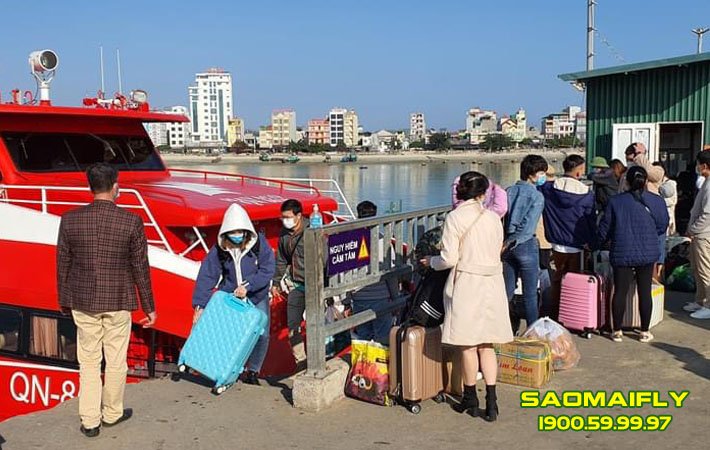 Tàu cao tốc Havaco (tàu 2 thân Catamaran) đi Quảng Ninh Cô Tô