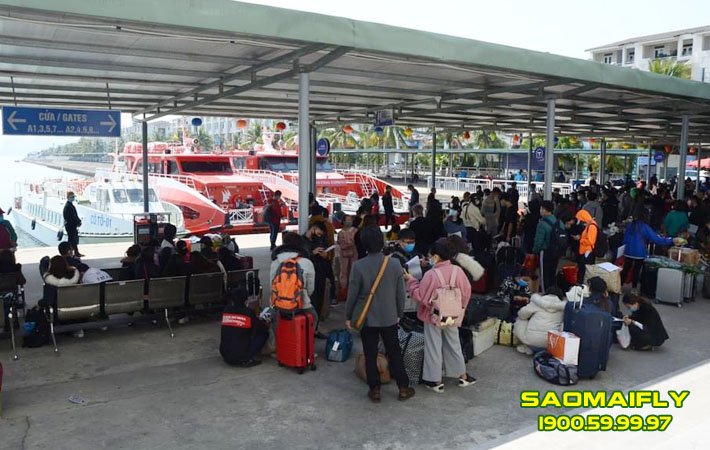 Tàu cao tốc Havaco (tàu 2 thân Catamaran) đi Quảng Ninh Cô Tô