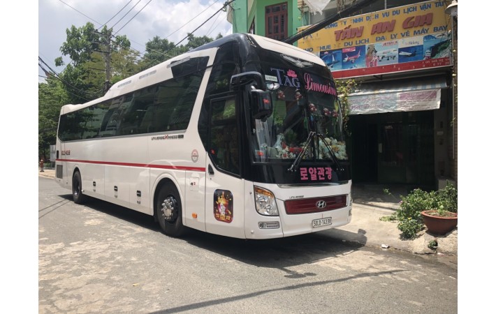 Thuê xe 45 chỗ đi Vũng Tàu 2 ngày 1 đêm