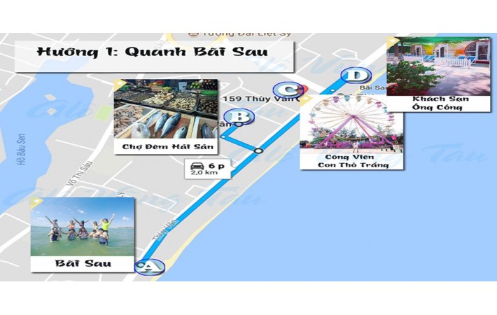 Thuê xe 45 chỗ đi Vũng Tàu 2 ngày 1 đêm