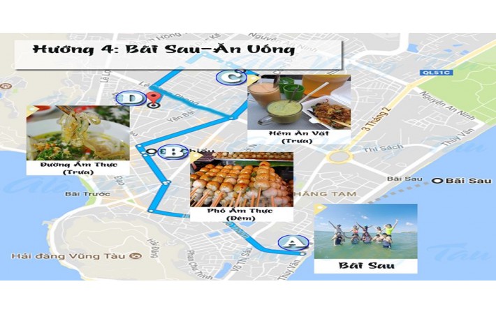 Thuê xe 45 chỗ đi Vũng Tàu 2 ngày 1 đêm