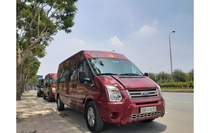 Gonow Bus Hà Nội - huyện Đông Sơn đưa đón tận nơi