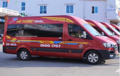 Xe Limousine Hà Nội Hải Phòng - Nhà xe Hải Phòng Travel (xe Đất Cảng)