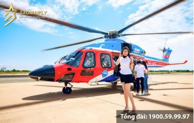 Vé trực thăng Vũng Tàu Côn Đảo - khám phá toàn cảnh Côn Đảo từ trên cao