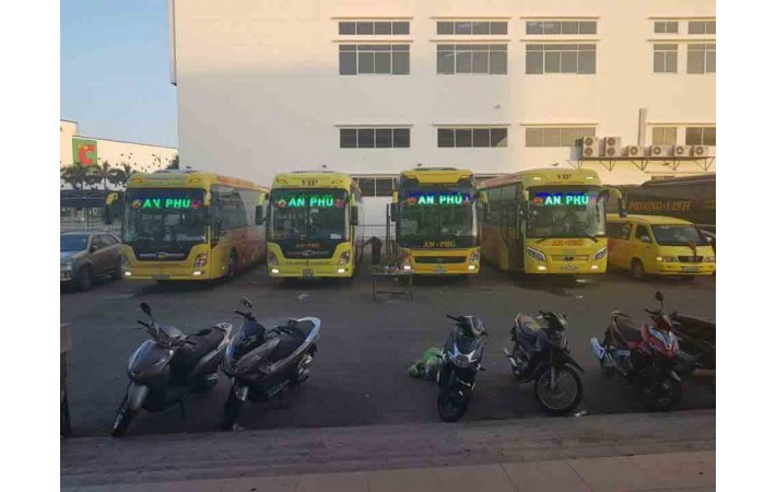 Vé xe An Phú từ Quy Nhơn đi Sài Gòn