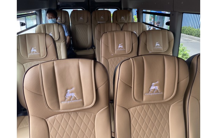 Vé xe AviGo bus 17 chỗ limousine Sân Bay - Đồng Nai