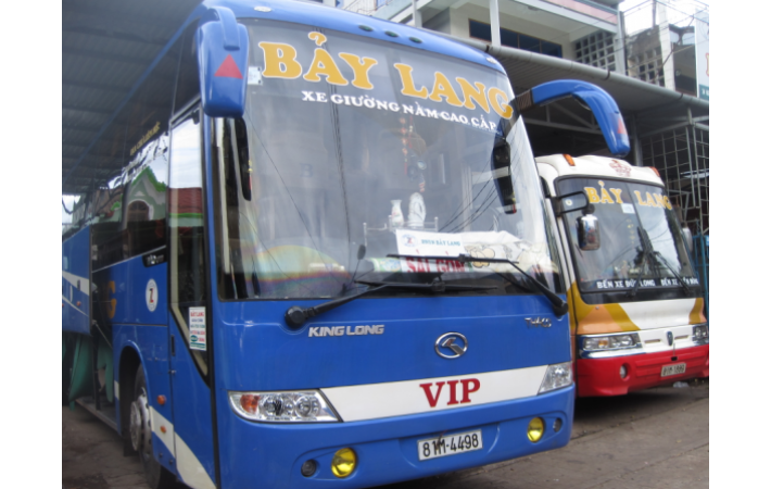 Vé xe Bảy Lang từ Sài Gòn đi Gia Lai