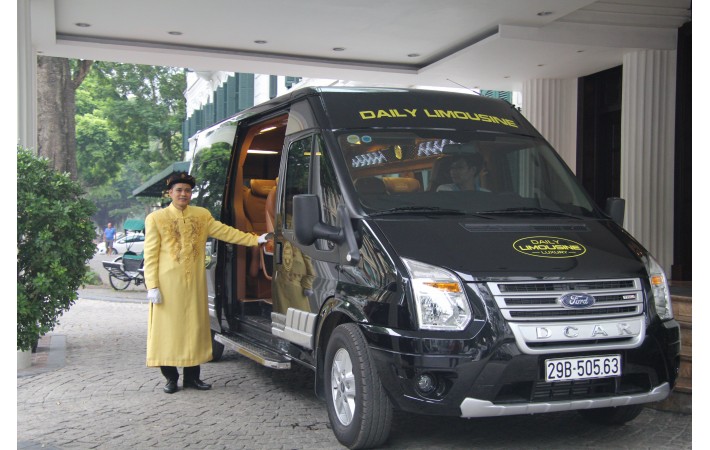 Vé xe Daily Limousine tuyến Hà Nội - Mộc Châu ghế VIP