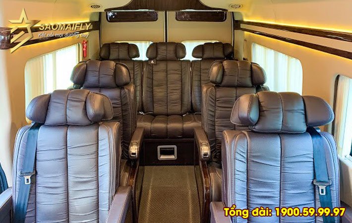 Xe G5Car Limousine hợp đồng nguyên chuyến Sài Gòn - Phan Thiết, Mũi Né - 1 chiều - xe 7 chỗ