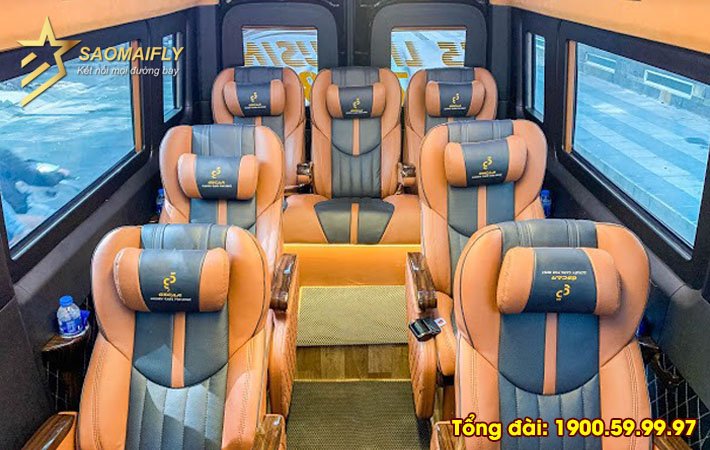 Vé xe G5Car từ Vũng Tàu đi Sài Gòn