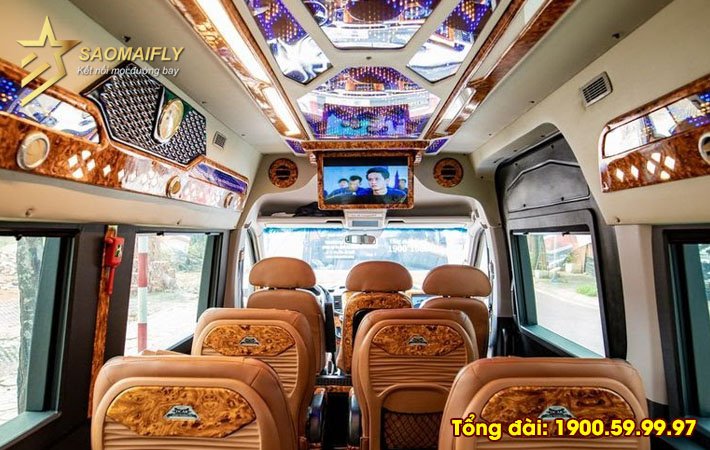 Vé xe Hoàng Phú từ Mộc Châu đi Hà Nội