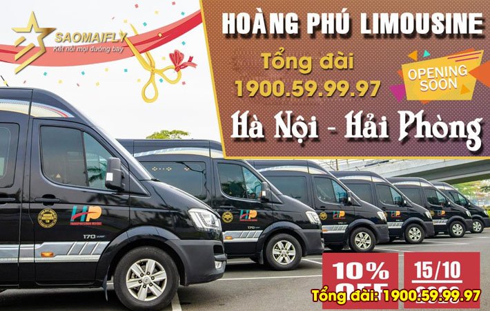 Vé xe Hoàng Phú từ Hà Nội đi Mộc Châu