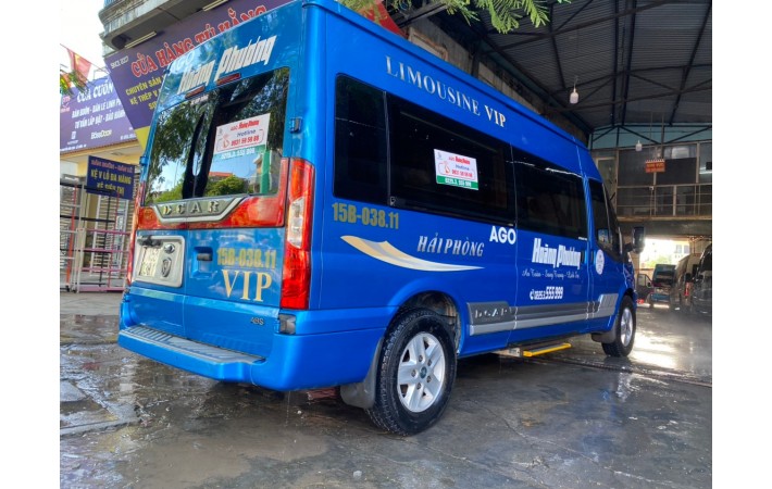 Vé xe Ago Hoàng Phương huyện Thủy Nguyên - bến xe Niệm Nghĩa - bến xe Gia Lâm