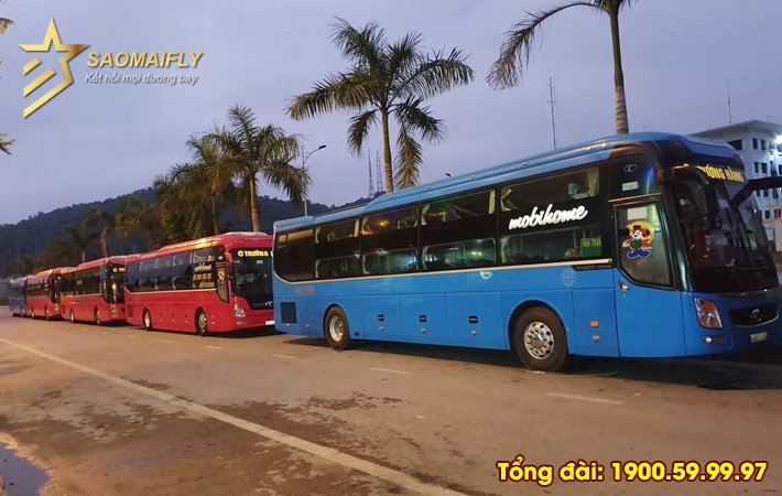 Vé xe tết 2021 tuyến Vũng Tàu - Sài Gòn - Nghệ An - Thanh Hóa - Hà Nội - Nhà xe Ngọc Phát