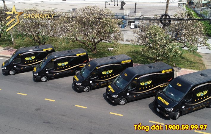 Vé xe Phong Phú Limousine từ Biên Hòa đi Xuyên Mộc Bình Châu