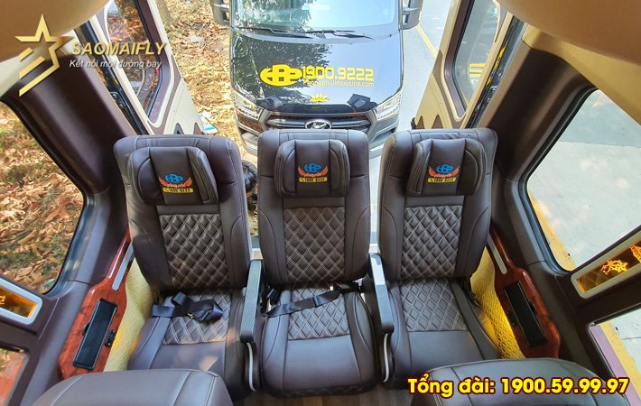 Vé xe Phong Phú Limousine từ Biên Hòa đi Gò Dầu, Phú Mỹ