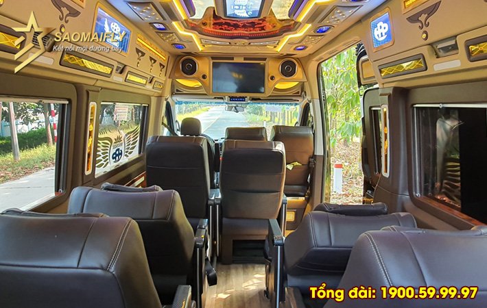 Vé xe Phong Phú Limousine từ Biên Hòa đi Long Hải