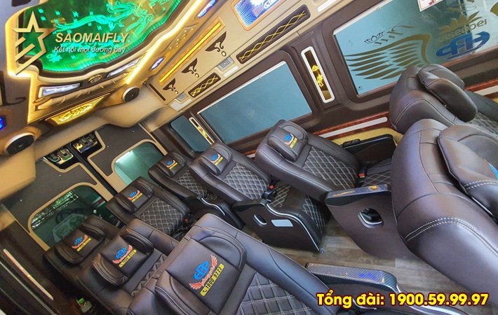 Vé xe Phong Phú Limousine từ Biên Hòa đi Xuyên Mộc Bình Châu