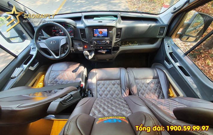Vé xe Phong Phú Limousine từ Biên Hòa đi Gò Dầu, Phú Mỹ
