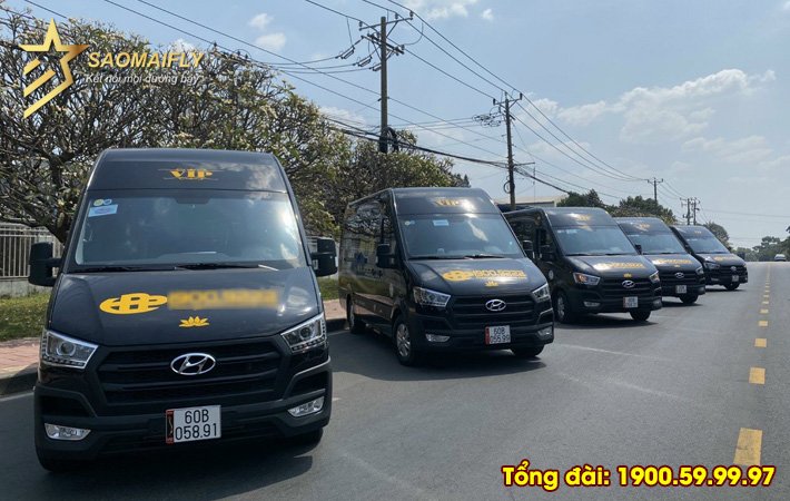 Vé xe Phong Phú Limousine từ Biên Hòa đi Lagi