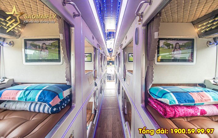 Vé xe Phong Phú Limousine từ Sài Gòn đi Gia Lai