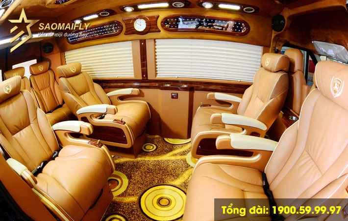 Xe Sao Mai VIE Limousine Vũng Tàu - sân bay Tân Sơn Nhất