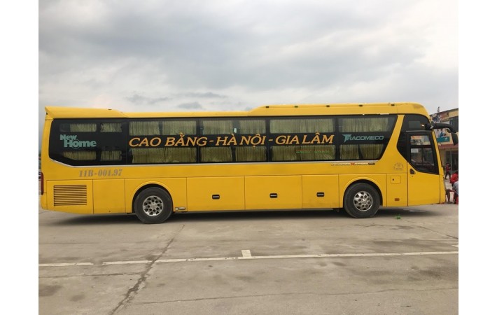 Vé xe Thanh Ly từ Cao Bằng đi Hà Nội