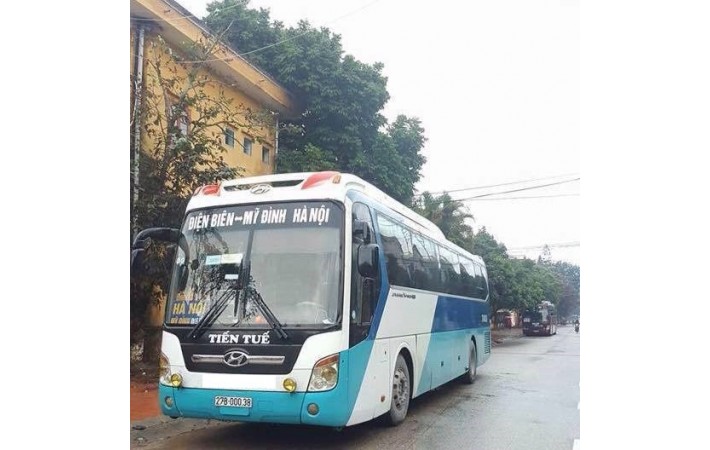 Vé xe Tiến Tuế từ Hà Nội đi Điện Biên