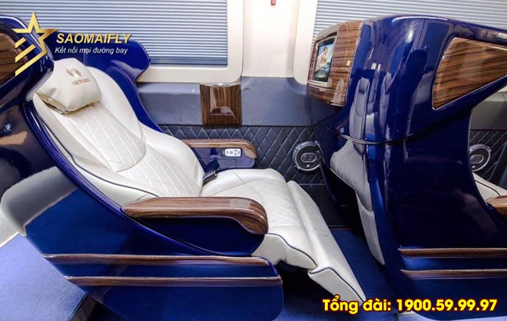 Xe Trung Thành Limousine từ Vân Đồn Quảng Ninh đi Hà Nội xe 11 chỗ