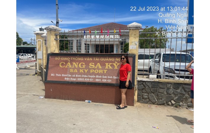 Vé tàu Sa Kỳ Lý Sơn tàu Phú Quốc Exress 5