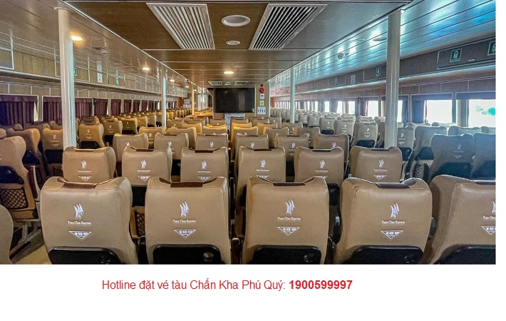  Vé tàu cao tốc Chấn Kha Phú Quý chạy tuyến Phan Thiết <-> Phú Quý 