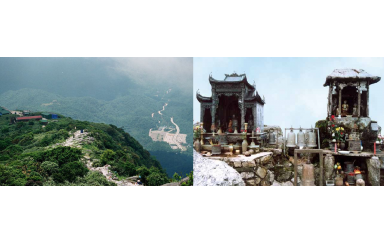 Sự tích chùa Đồng - Yên Tử - "Phúc địa Giao Châu" tỏa hương mây ngàn