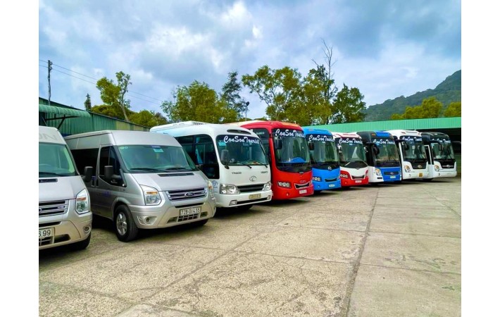 Thuê xe trọn gói Côn Sơn, Côn Đảo - đón, tiễn, tham quan di tích, Đầm Trầu, Chùa, Miếu (2N1Đ) Xe 7 chỗ, 16 chỗ, 29 chỗ, 39 chỗ, 47 chỗ - Côn Sơn Tourist