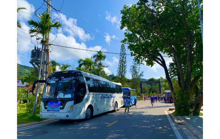 Thuê xe trọn gói Côn Sơn, Côn Đảo - đón, tiễn, tham quan di tích, Đầm Trầu, Chùa, Miếu (2N1Đ) Xe 7 chỗ, 16 chỗ, 29 chỗ, 39 chỗ, 47 chỗ - Côn Sơn Tourist