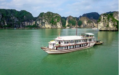 Du thuyền HẠ LONG 1 NGÀY – COZY BAY CRUISE Khởi hành: Hàng ngày, đưa đón từ Hà Nội - Hạ Long