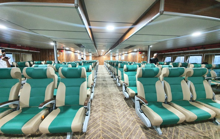 Vé tàu cao tốc Cần Thơ Côn Đảo - bằng Tàu Cao Tốc Mai Linh Express
