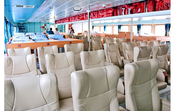Vé tàu cao tốc Phan Thiết - Phú Quý - Tàu Phú Quý Express (vé ngồi người lớn)