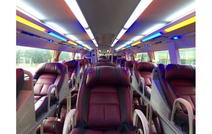 Xe Mỹ Duyên đi Trần Đề - Sóc Trăng từ Sài Gòn