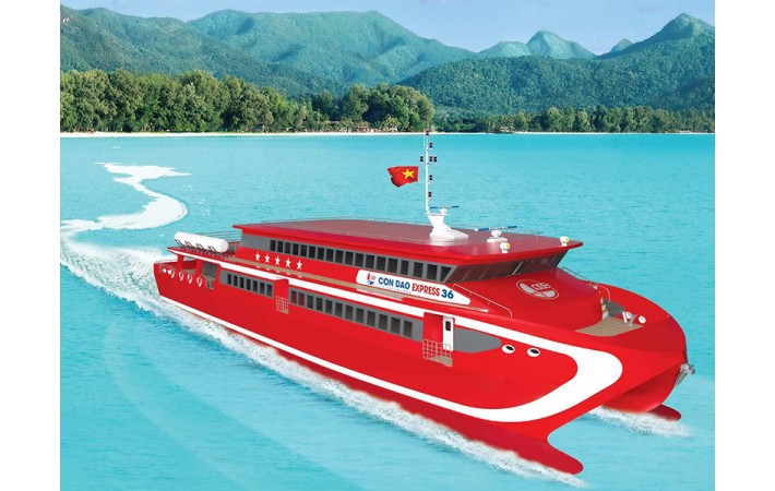 Vé tàu Trần Đề Côn Đảo - Tàu Côn Đảo Trưng Nhị (Vé Eco)