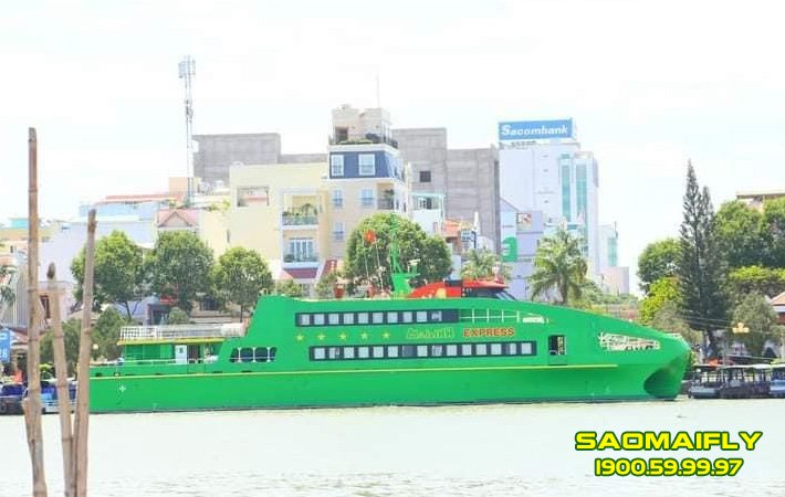 Combo vé tàu cao tốc Mai Linh + Khách sạn 2 sao (2N1D) tại Côn Đảo
