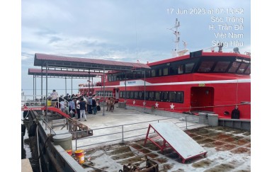 Vé tàu Trần Đề Côn Đảo - Tàu Côn Đảo Trưng Nhị (Vé Eco)