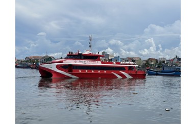 Vé Tàu Đi Phú Quốc Từ TP HCM (Tàu Phú Quốc Express) 