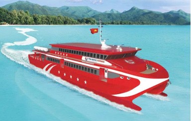 Vé Tàu Hà Tiên - Phú Quốc (Tàu Phú Quốc Express)